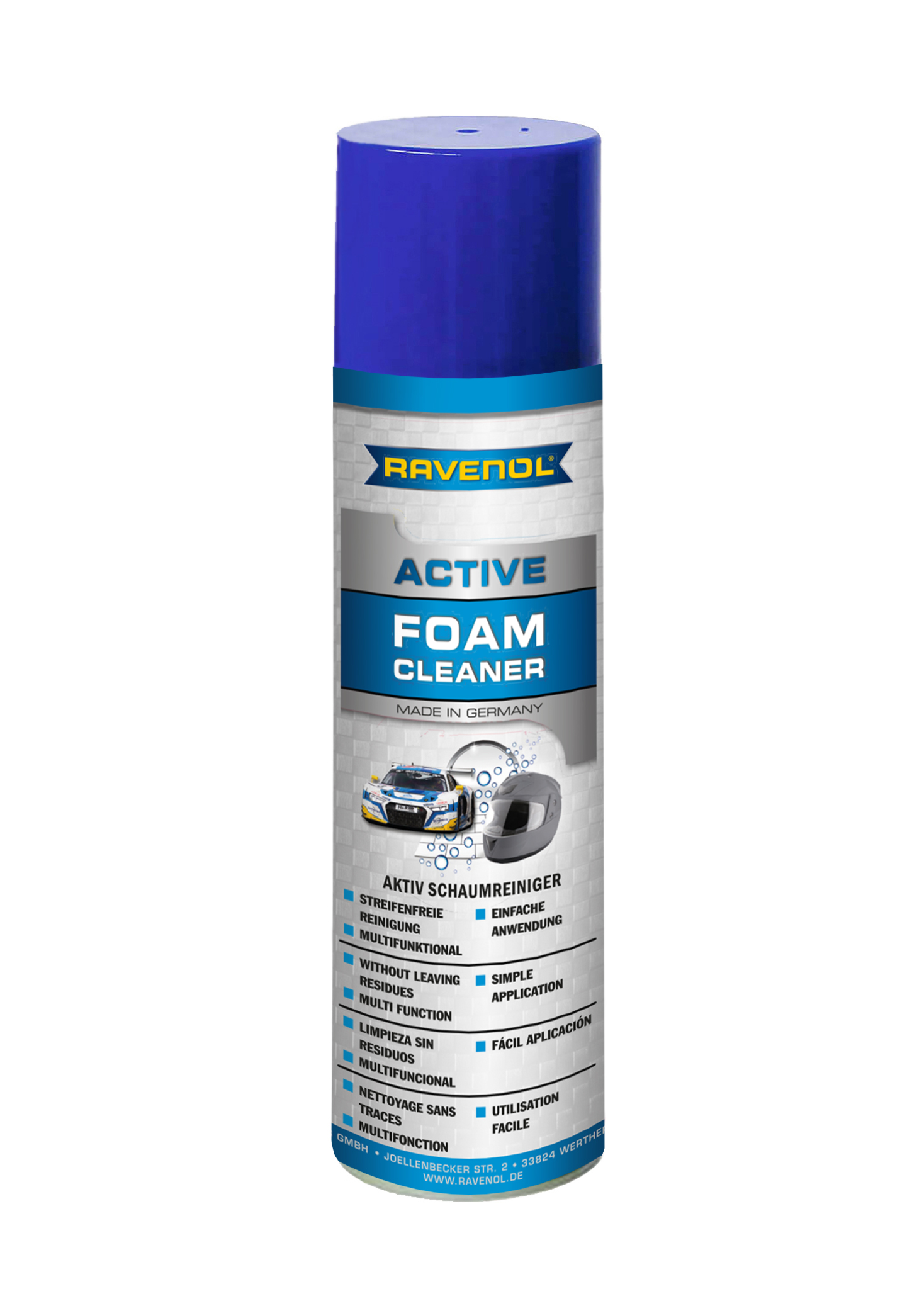 RAVENOL Active Foam Cleaner - 500ml